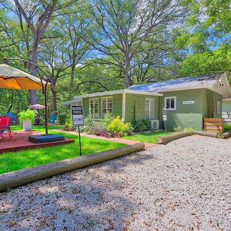 Creekside Cabins - The Getaway Villa Wimberley Kültér fotó