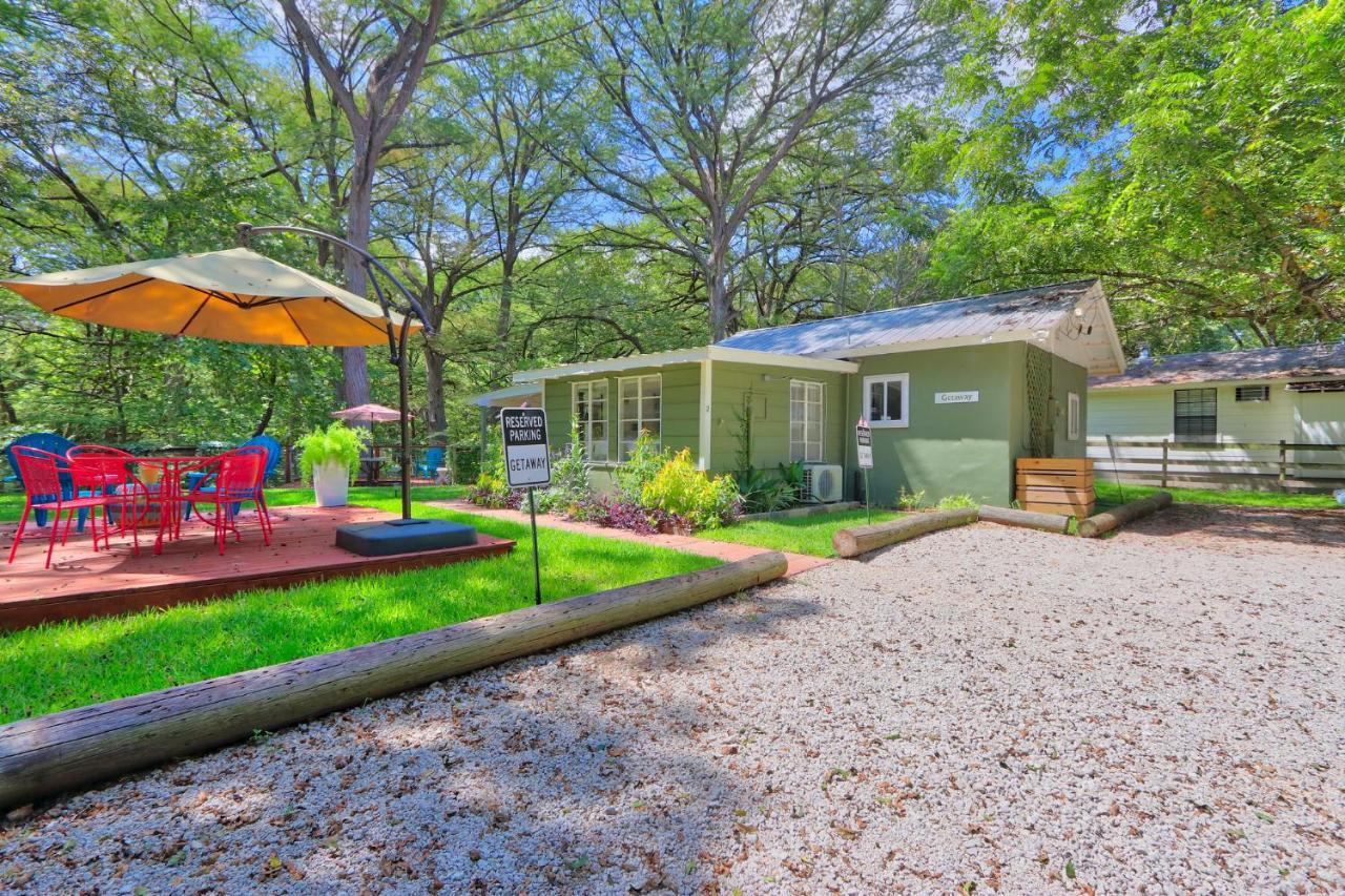 Creekside Cabins - The Getaway Villa Wimberley Kültér fotó