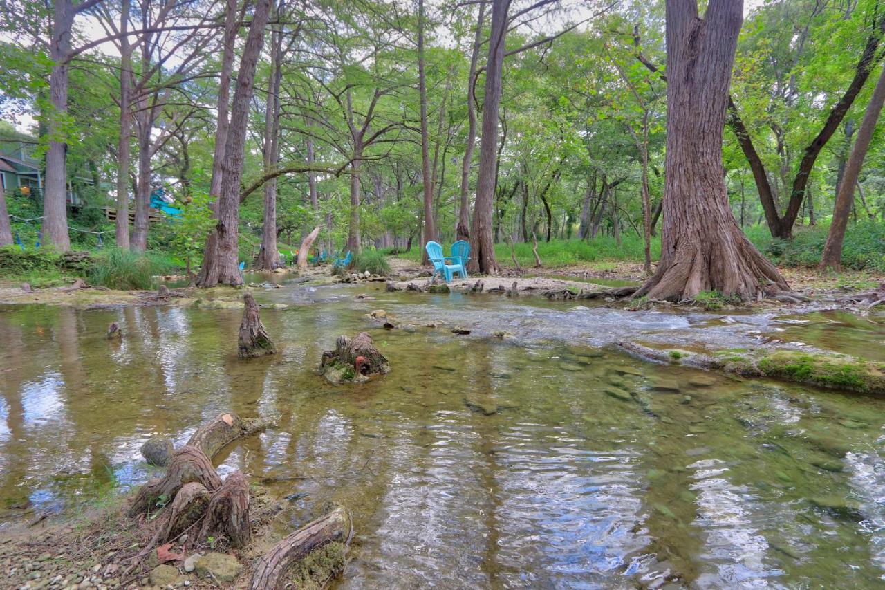 Creekside Cabins - The Getaway Villa Wimberley Kültér fotó